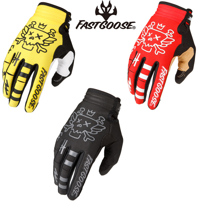 FASTGOOSE Guanti da moto unise - Cycling Glove Padded recensione e prezzo