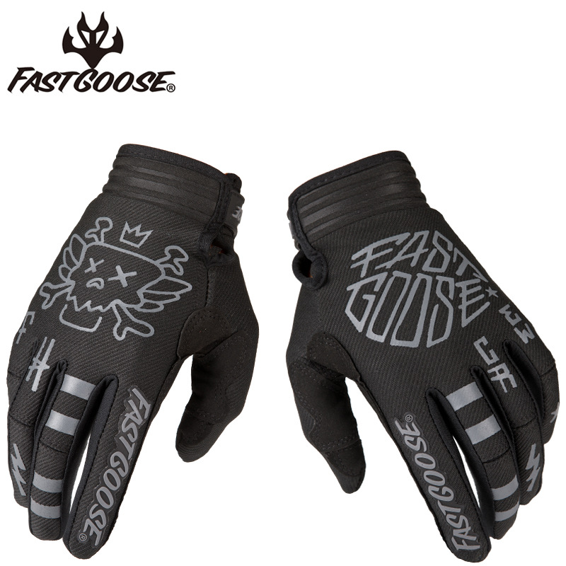 FASTGOOSE Guanti da moto unise - Cycling Glove Padded recensione e prezzo