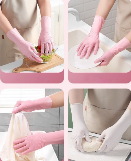 Guanti monouso lunghi 9 pollic - Rubber Glove Cleaning recensione e prezzo