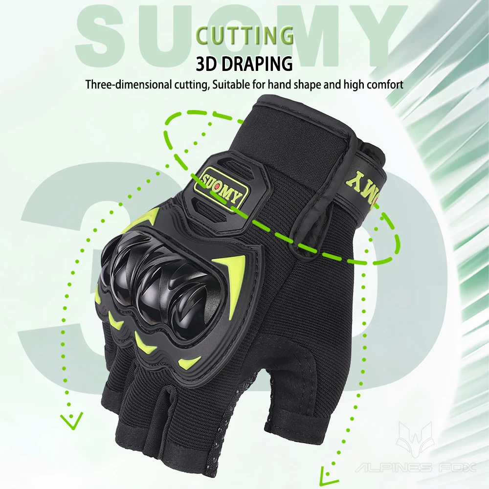 SUOMY Guanti da moto estivi Gu - Cycling Glove Padded recensione e prezzo