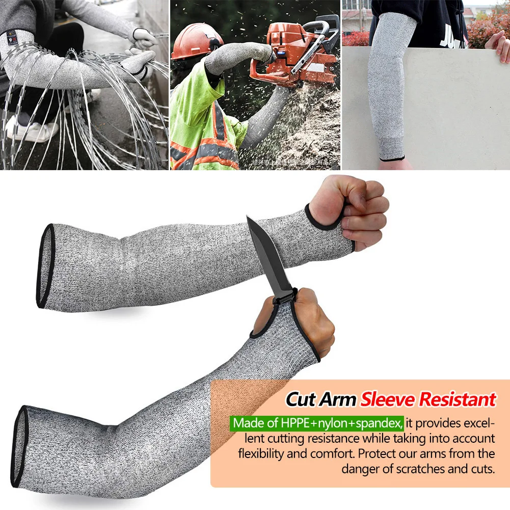 Manicotto da braccio di sicure - Cut Resistant Glove recensione e prezzo
